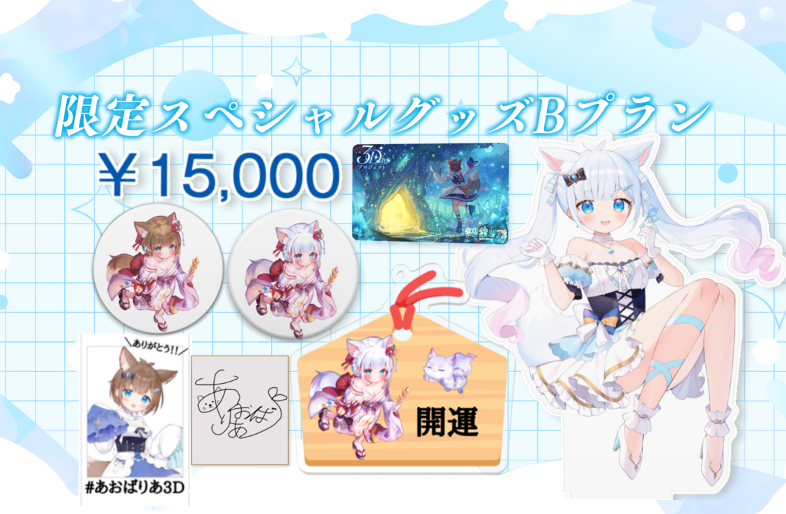 限定スペシャルグッズプランB