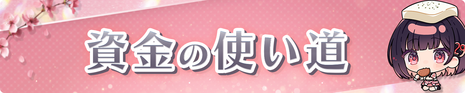使い道
